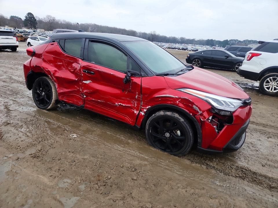 2022 TOYOTA C-HR NIGHTSHADE NIGHTSHADE 4
