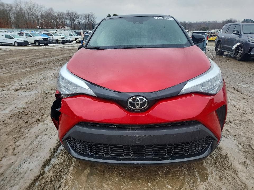 2022 TOYOTA C-HR NIGHTSHADE NIGHTSHADE 5