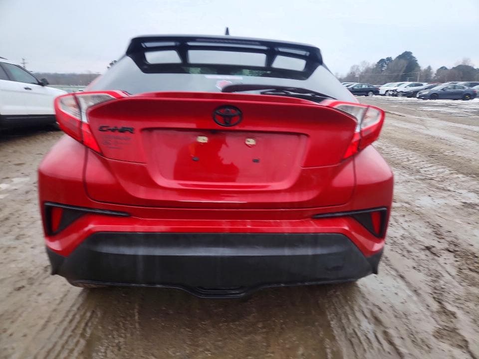 2022 TOYOTA C-HR NIGHTSHADE NIGHTSHADE 6