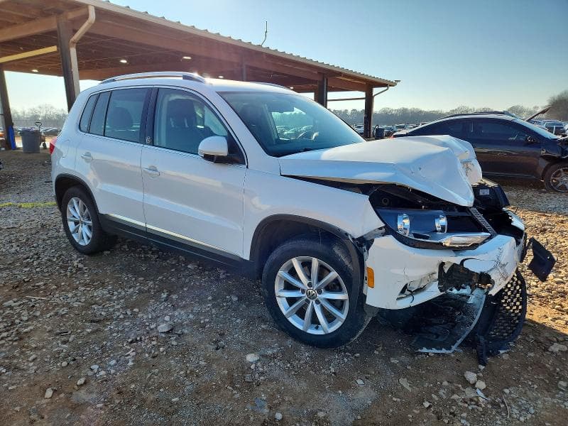 2017 VOLKSWAGEN TIGUAN 4