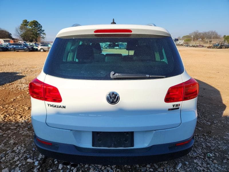 2017 VOLKSWAGEN TIGUAN 6