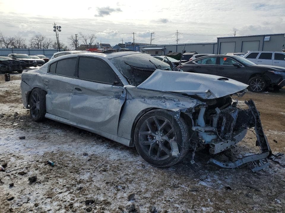 2020 DODGE CHARGER GT 4