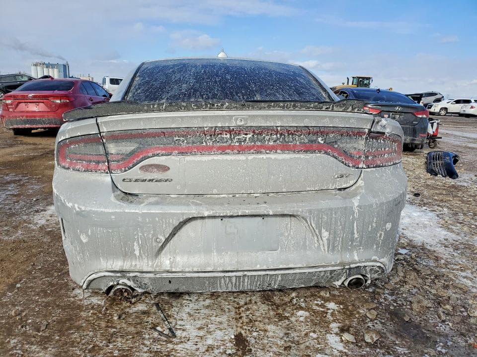 2020 DODGE CHARGER GT 6