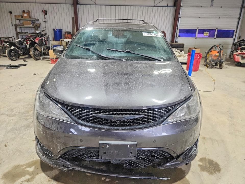 2018 CHRYSLER PACIFICA TOURING L PLUS TOURING L PLUS 5