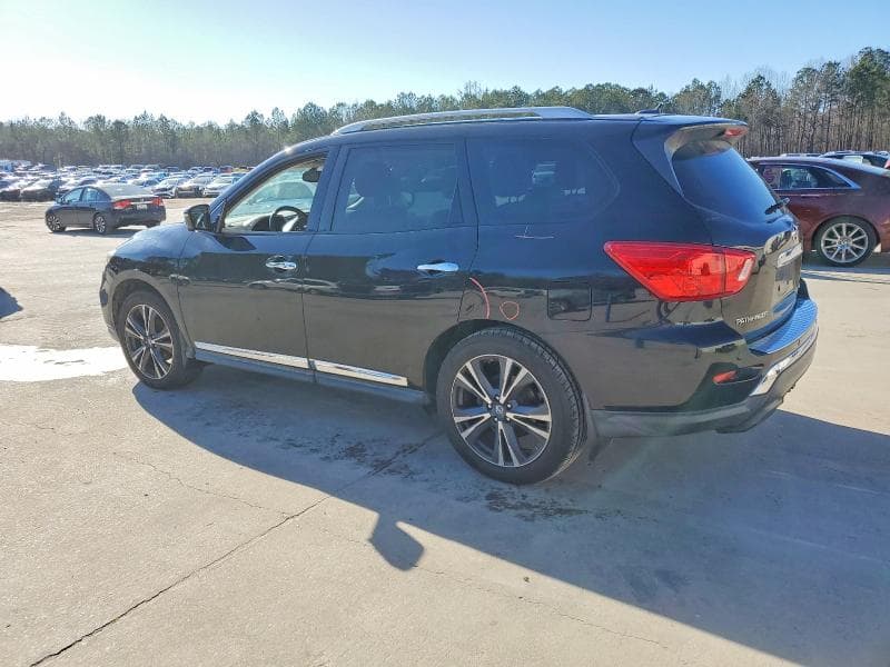2017 NISSAN PATHFINDER S S 2