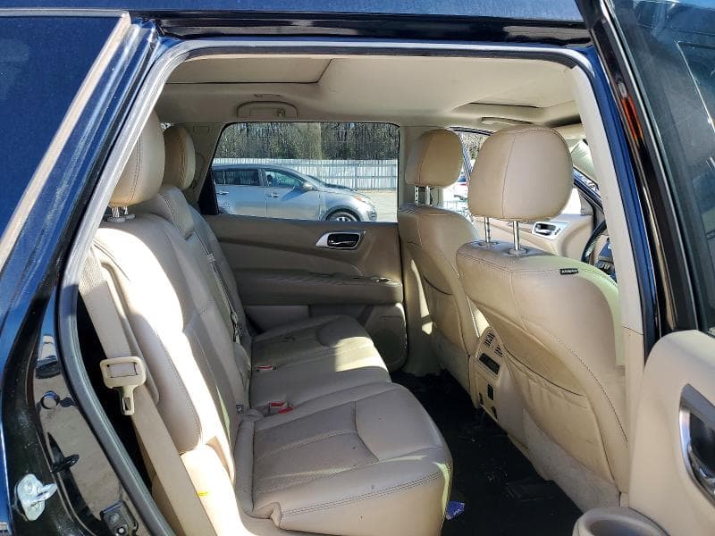 2017 NISSAN PATHFINDER S S 11