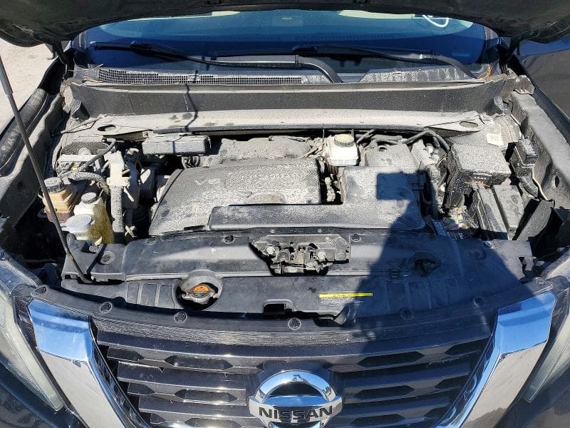 2017 NISSAN PATHFINDER S S 12