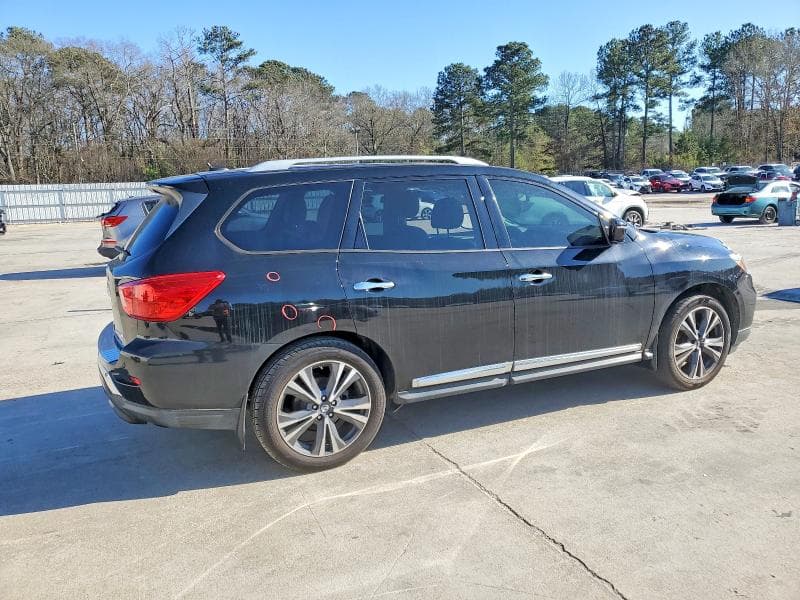 2017 NISSAN PATHFINDER S S 3