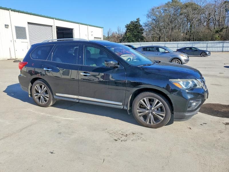 2017 NISSAN PATHFINDER S S 4