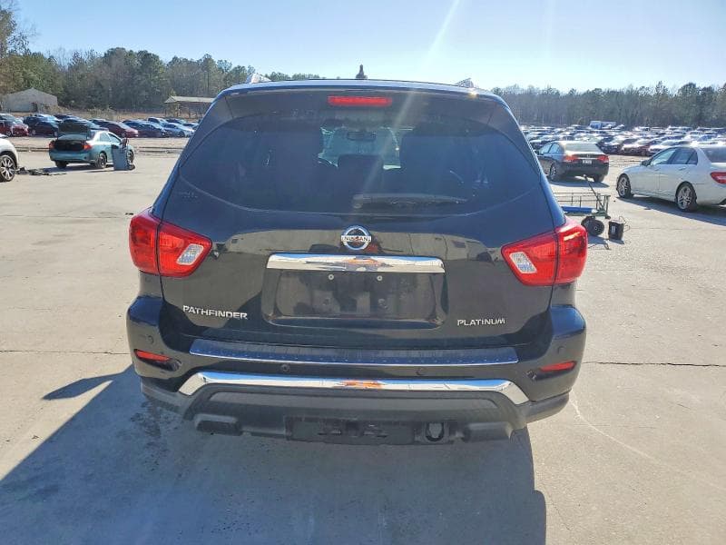 2017 NISSAN PATHFINDER S S 6