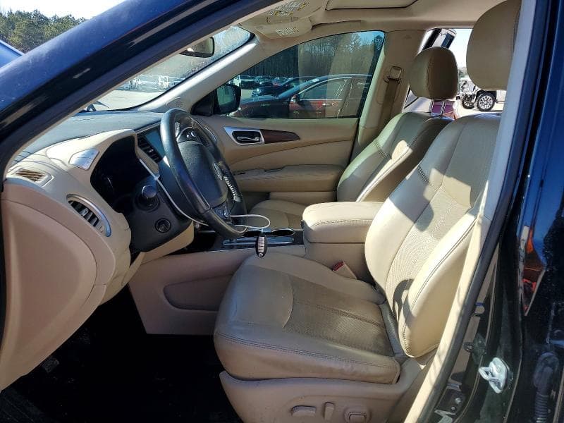 2017 NISSAN PATHFINDER S S 7