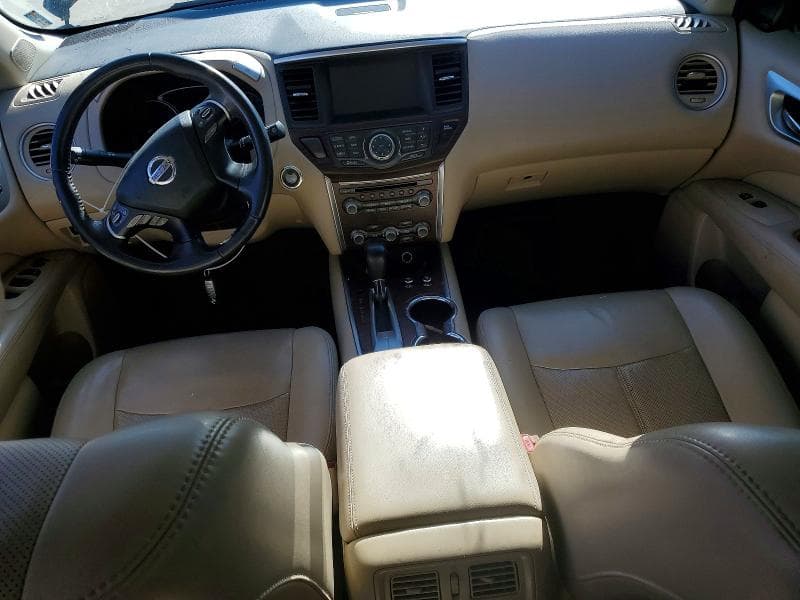 2017 NISSAN PATHFINDER S S 8