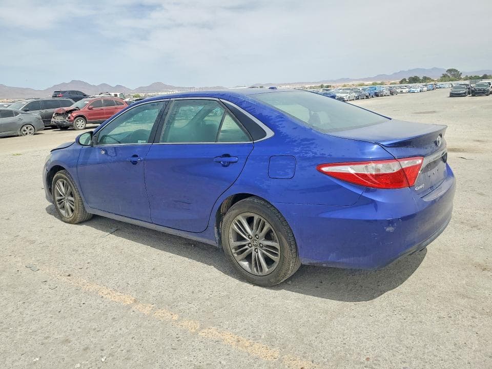 2016 TOYOTA CAMRY LE LE 2