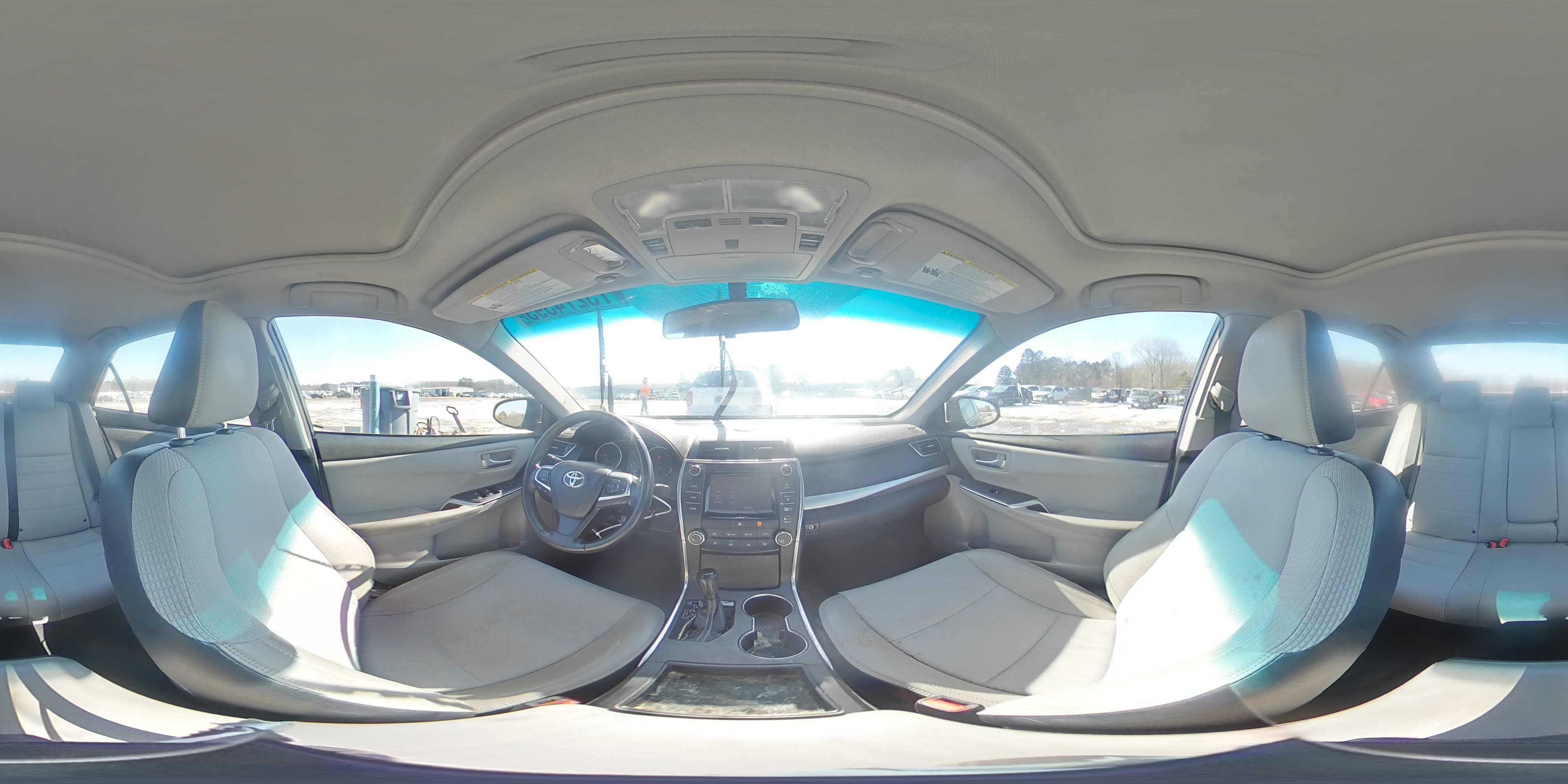 2016 TOYOTA CAMRY LE LE 15
