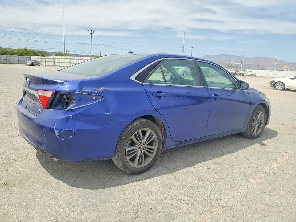 2016 TOYOTA CAMRY LE LE 3