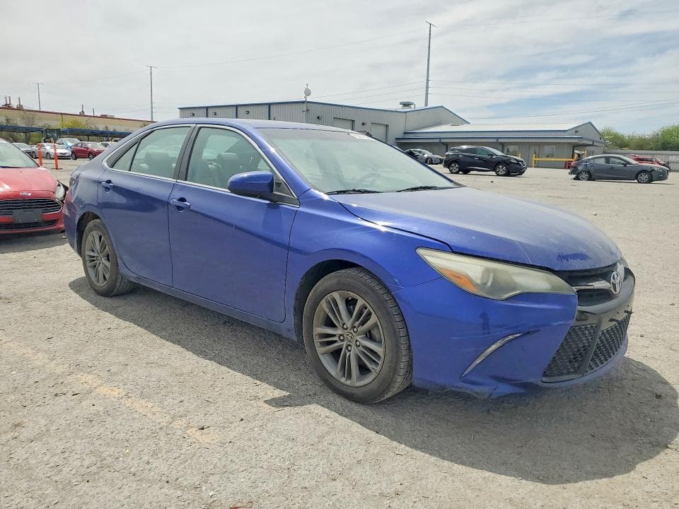 2016 TOYOTA CAMRY LE LE 4