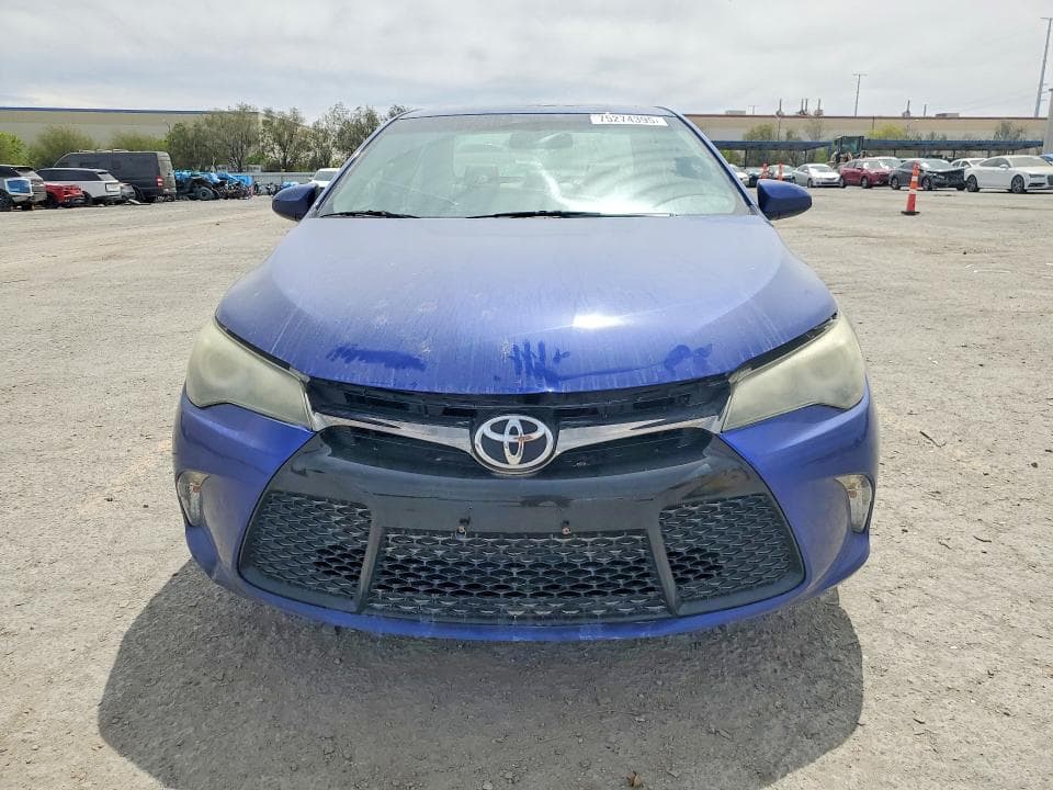 2016 TOYOTA CAMRY LE LE 5