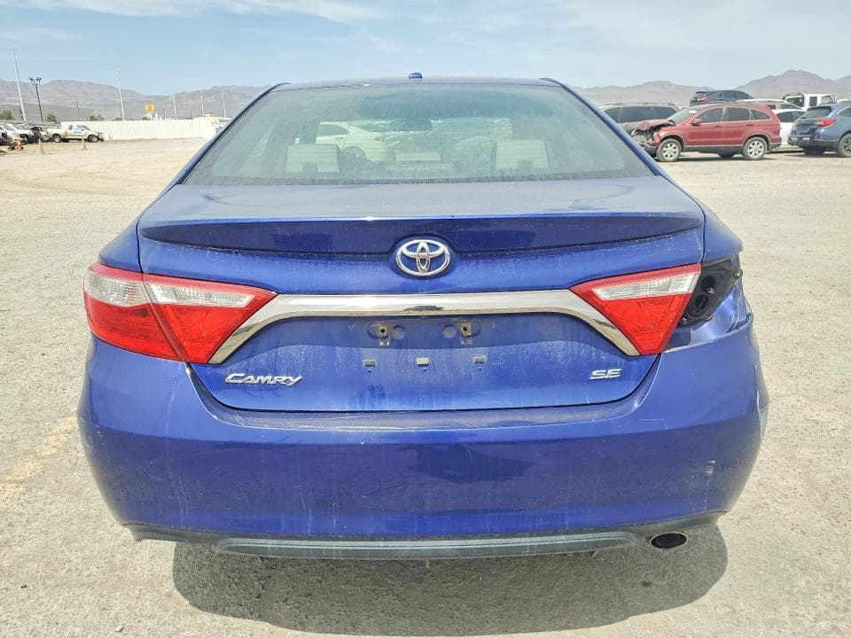 2016 TOYOTA CAMRY LE LE 6