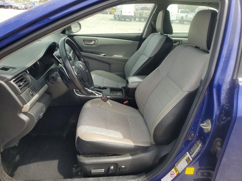 2016 TOYOTA CAMRY LE LE 7