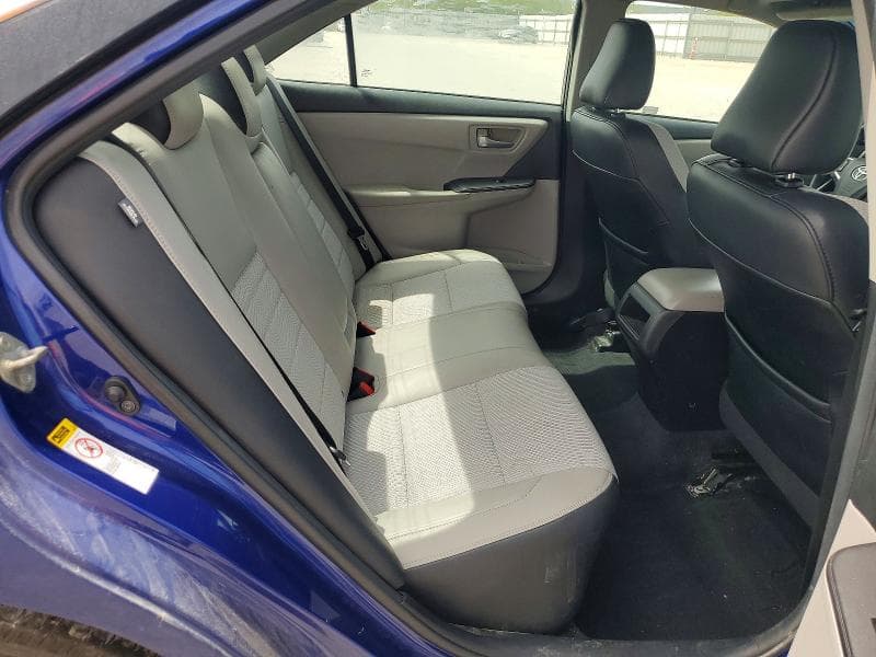 2016 TOYOTA CAMRY LE LE 10