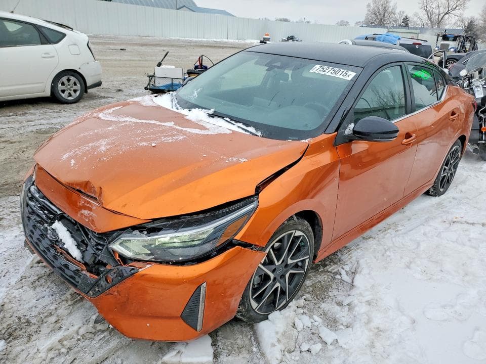 2024 NISSAN SENTRA SR 1