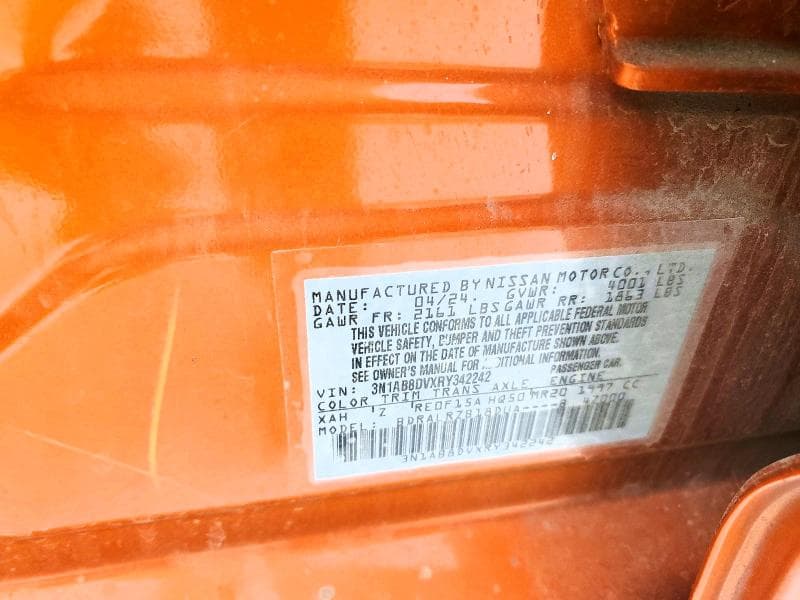 2024 NISSAN SENTRA SR 12