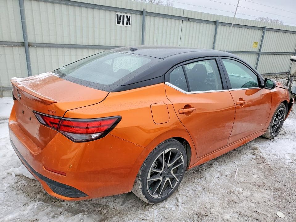 2024 NISSAN SENTRA SR 3