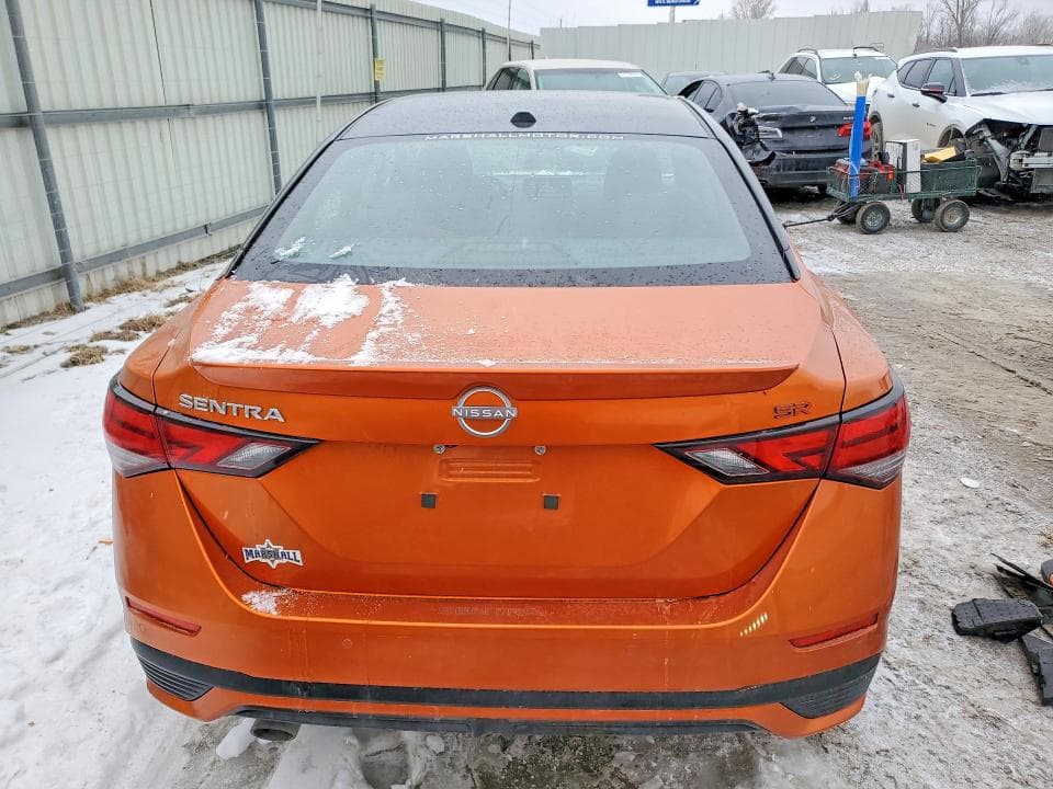 2024 NISSAN SENTRA SR 6