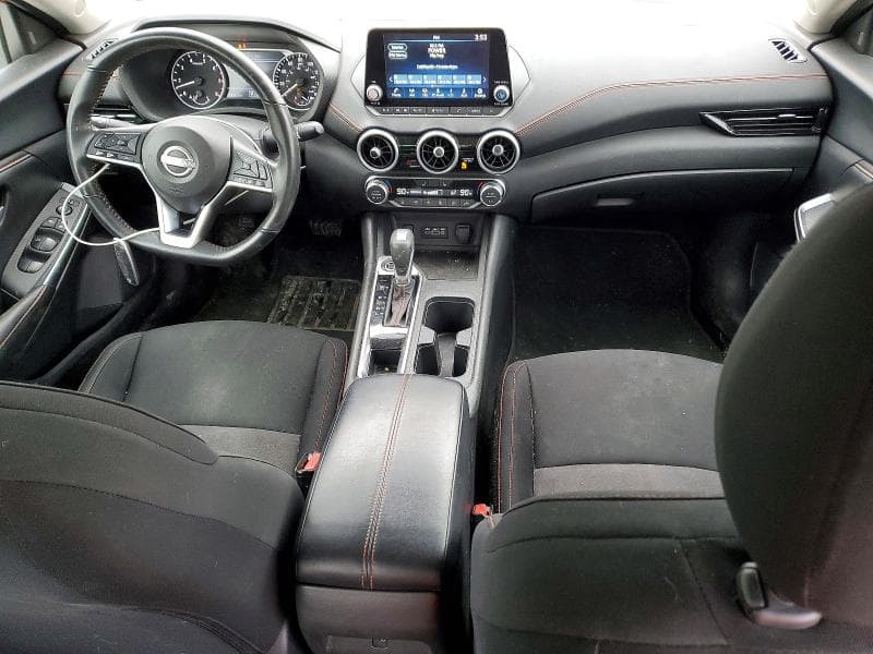 2024 NISSAN SENTRA SR 8