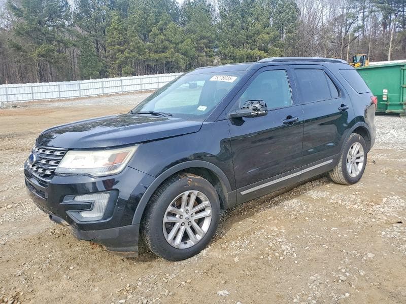 2017 FORD EXPLORER XLT - 1