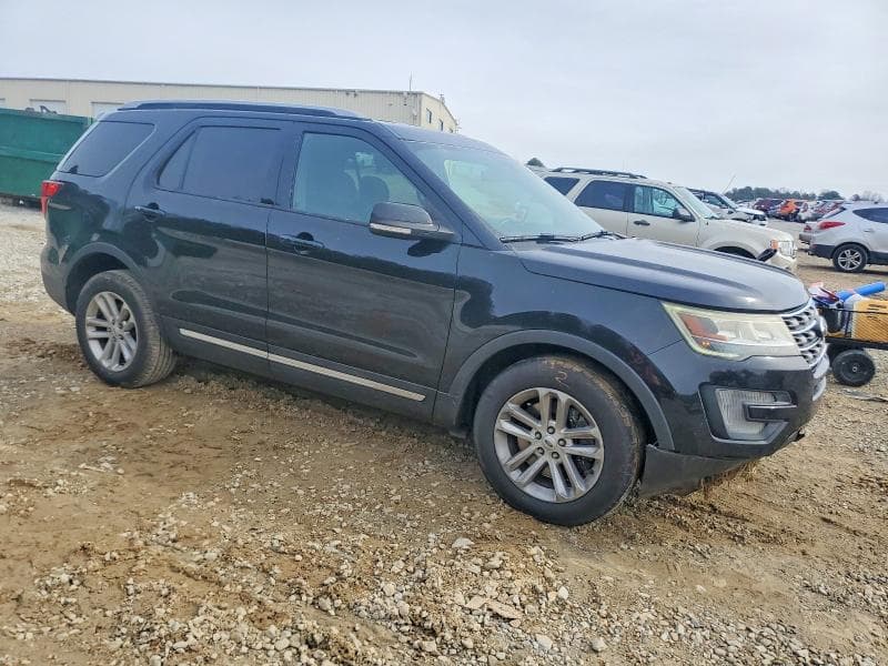 2017 FORD EXPLORER XLT 4
