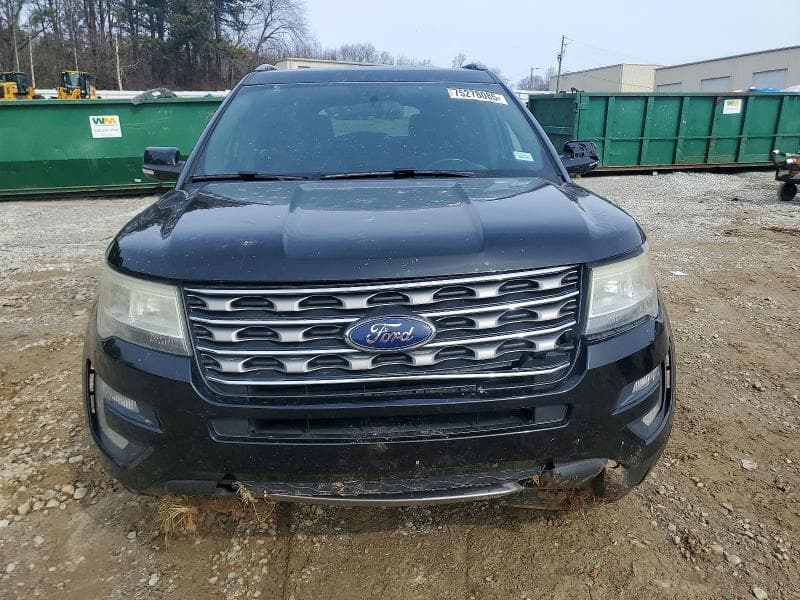 2017 FORD EXPLORER XLT 5