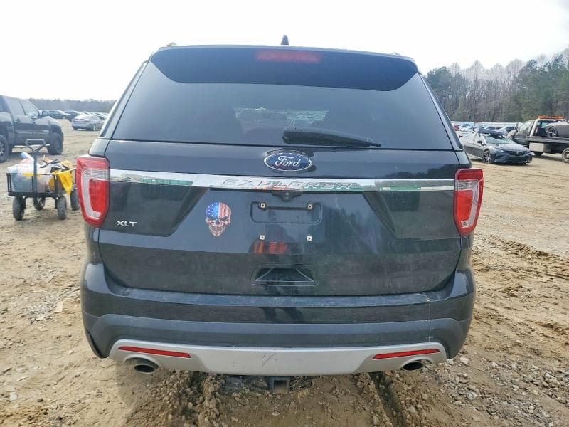 2017 FORD EXPLORER XLT 6