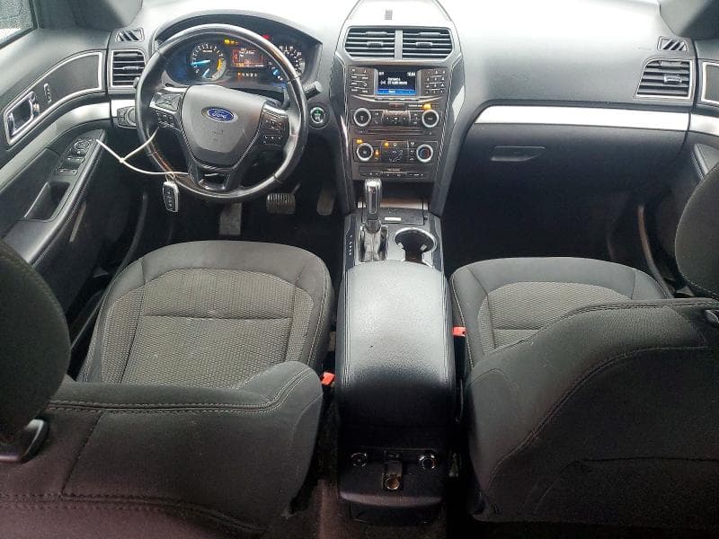 2017 FORD EXPLORER XLT 8