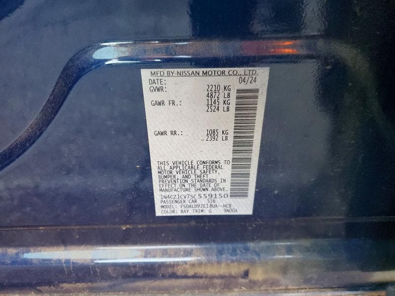 2025 NISSAN LEAF SV PLUS 13