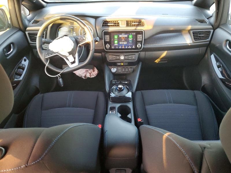 2025 NISSAN LEAF SV PLUS 8