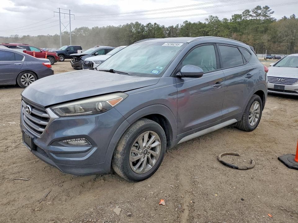 2018 HYUNDAI TUCSON SEL 1