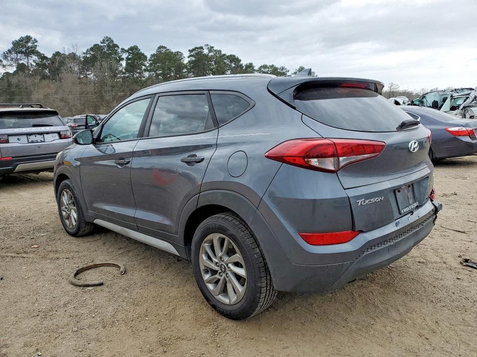 2018 HYUNDAI TUCSON SEL 2