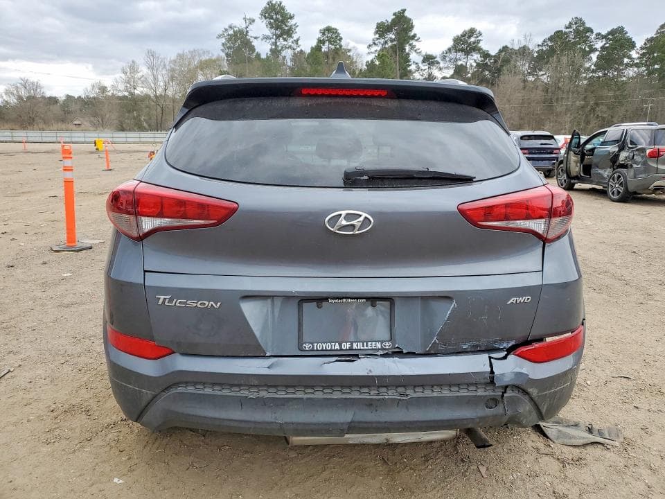 2018 HYUNDAI TUCSON SEL 6