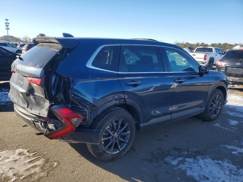 2026 HONDA CR-V EXL 3