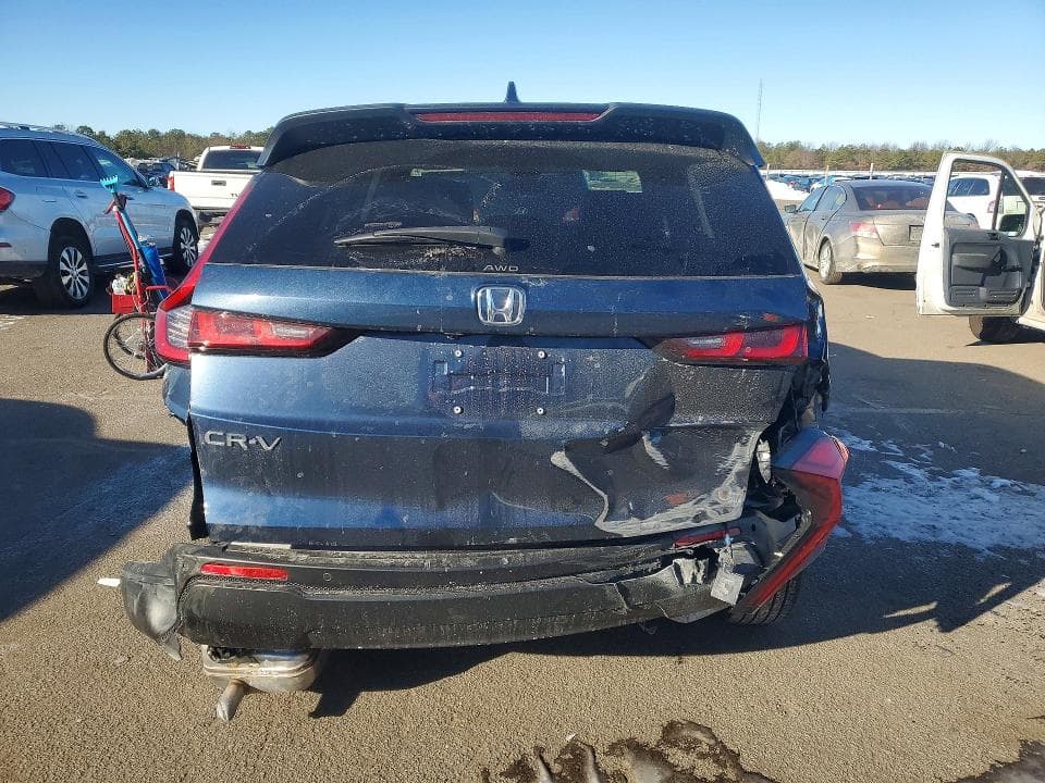 2026 HONDA CR-V EXL 6