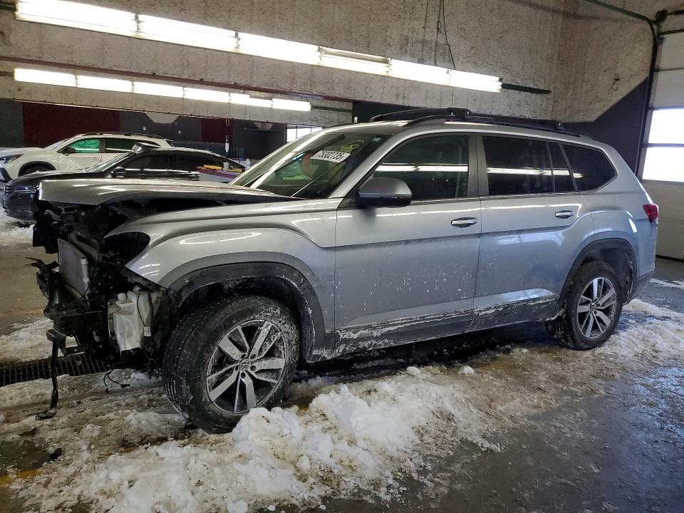 2022 VOLKSWAGEN ATLAS SE - 1