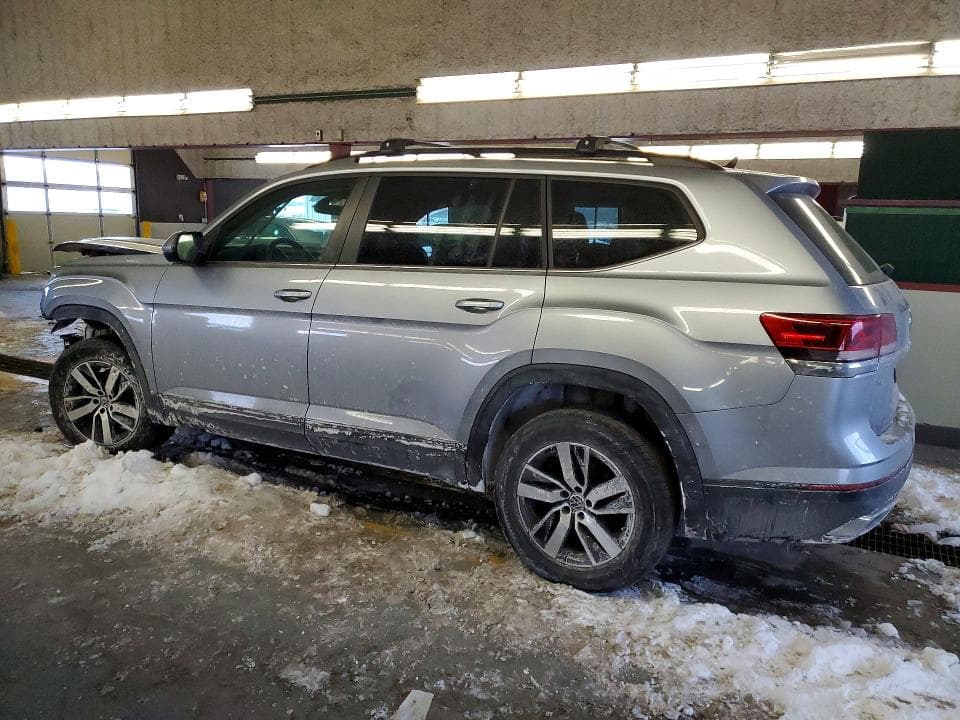 2022 VOLKSWAGEN ATLAS SE 2