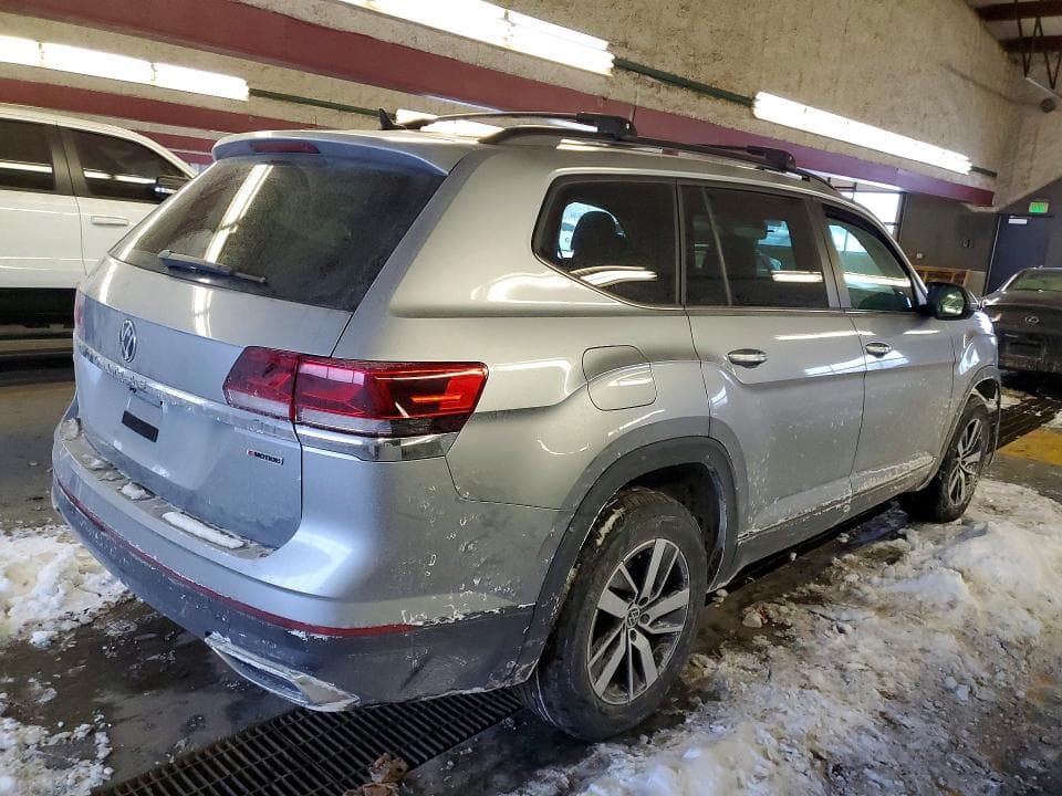 2022 VOLKSWAGEN ATLAS SE 3