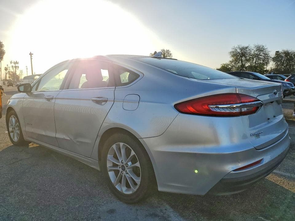 2019 FORD FUSION SEL SEL 2