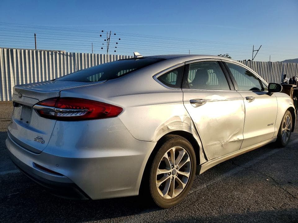 2019 FORD FUSION SEL SEL 3
