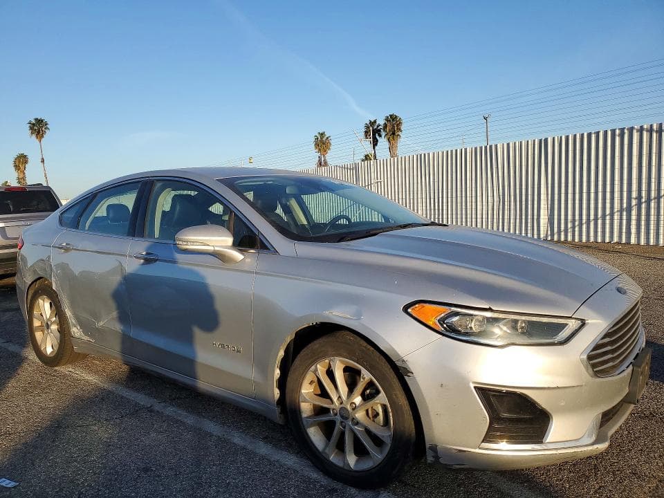 2019 FORD FUSION SEL SEL 4