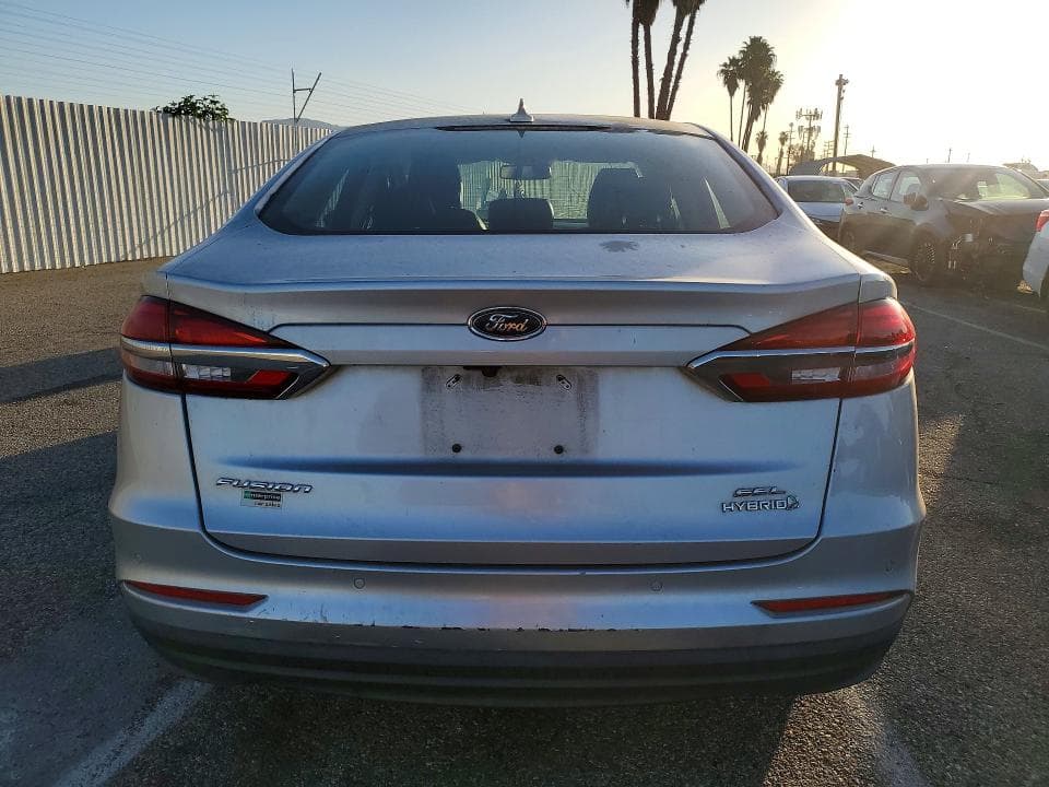 2019 FORD FUSION SEL SEL 6