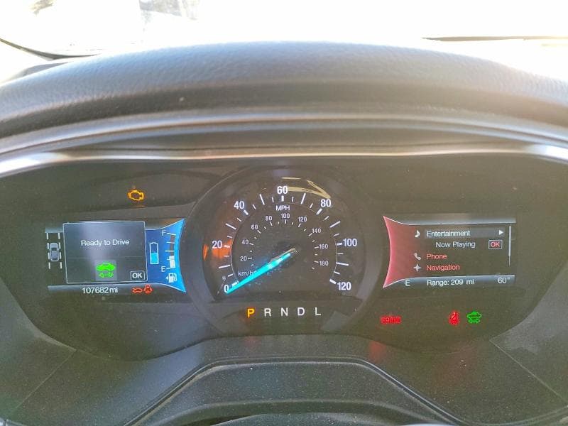 2019 FORD FUSION SEL SEL 9
