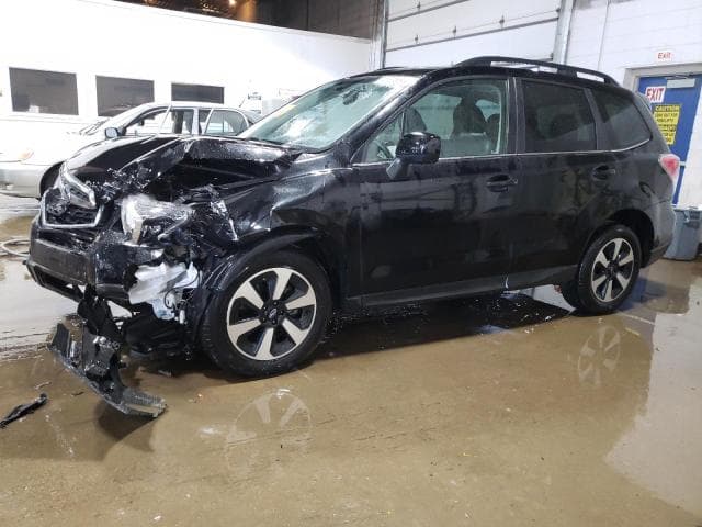 2017 SUBARU FORESTER 2.5I LIMITED 2.5I LIMITED - 1